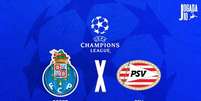 Atividade de prepara&ccedil;&atilde;o do Porto antes de encarar o PSV - Foto: Divulga&ccedil;&atilde;o / Jogada10