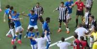 Atl&eacute;tico larga na frente do Cruzeiro para encerrar jejum de t&iacute;tulos no Mineiro Sub-20 - Foto: Divulga&ccedil;&atilde;o / Galo Na Base / Jogada10