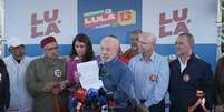 Presidente Luiz Inácio Lula da Silva em evento em Porto Alegre Foto: @Lulaoficial via Youtube/Reprodução / Estadão