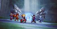 Final Fantasy Resonance resgata a magia dos RPGs clássicos  Foto: Reprodução/Square Enix