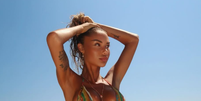 Sahara Ray, modelo apontada como ex-affair de Justin Bieber  Foto: Reprodu&ccedil;&atilde;o / Instagram