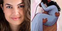 Lua Blanco compartilha registros com pessoas próximas poucos dias antes de morrer | Última imagem postada por Lua, uma ilustração religiosa  Foto: Reprodução Instagram @lua_blanco