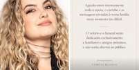 Lua Blanco posa para ensaio fotogr&aacute;fico |  Comunicado da fam&iacute;lia  Foto: Reprodu&ccedil;&atilde;o Instagram @lua_blanco | Reprodu&ccedil;&atilde;o Instagram @pedrosolblanco