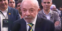 Lula em entrevista ap&oacute;s o debate da Band neste domingo, 18  Foto: Reprodu&ccedil;&atilde;/Band