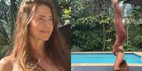Aos 53 anos, Letícia Spiller inspira com rotina de exercícios. Médica revela como pequenos treinos garantem autonomia, saúde mental e uma longevidade consciente Foto: Reprodução Instagram/@arealspiller / Bons Fluidos
