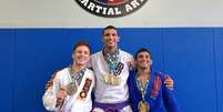 Artes marciais Foto: Acervo pessoal | Divulga&ccedil;&atilde;o / Esporte News Mundo