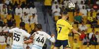 Jo&atilde;o F&eacute;lix fez o gol da vit&oacute;ria - Foto: Divulga&ccedil;&atilde;o / Al Nassr / Jogada10