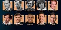 Participantes do B.O.A.T. - Foto: Divulga&ccedil;&atilde;o / Ballon D'Or / Jogada10