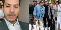 Arthur Aguiar afasta cr&iacute;ticas por foto sorrindo ap&oacute;s o enterro de Lua Blanco: 'Como ela gostaria'  Foto: Reprodu&ccedil;&atilde;o/Instagram 