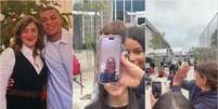 Fayza Lamari visitou uma Etec na Zona Leste de S&atilde;o Paulo  Foto: Reprodu&ccedil;&atilde;o/Redes Sociais