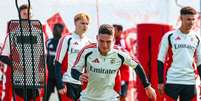 Atividade de prepara&ccedil;&atilde;o do Benfica antes de visitar o Omonia - Foto: Divulga&ccedil;&atilde;o / Jogada10