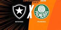 Sub-20 do Botafogo tem miss&atilde;o dur&iacute;ssima pela frente - Foto: Reprodu&ccedil;&atilde;o Sportv / Jogada10