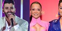 Shows de Gusttavo Lima e Maiara e Maraisa na mira da Justiça: R$ 1,7 milhão destinado à Saúde e da Educação de Marília (SP), teriam bancado apresentações, alega MP.  Foto: Divulgação/TV Globo, /AgNews / Purepeople