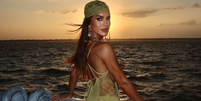 Comprei estas cal&ccedil;as da Zara com toque boho-chic por menos de R$ 180: agora quero-as em mais cores porque combinam com tudo. Foto: Reprodu&ccedil;&atilde;o/Instagram, @camilacoelho / Purepeople