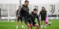 Atividade de prepara&ccedil;&atilde;o da Juve antes de receber o Rennes na Liga Europa - Foto: Divulga&ccedil;&atilde;o / Jogada10