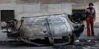O primeiro-ministro franc&ecirc;s acusou grupos de extrema-esquerda de planejarem parte da viol&ecirc;ncia  Foto: AFP via Getty Images / BBC News Brasil