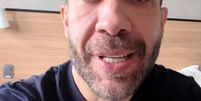 O deputado André Janones lidera o 'Exército do Lula'  Foto: Reprodução/Instagram