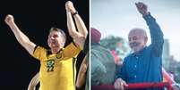 Pesquisa Palver: Fl&aacute;vio Bolsonaro tem 50% e Lula, 48% no 2&ordm; turno; candidatos est&atilde;o em empate t&eacute;cnico  Foto: Montagem: Fotos: Estad&atilde;o Conte&uacute;do