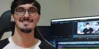 Editor de v&iacute;deos gamer que come&ccedil;ou aos 12 anos ensina como entrar no mercado global Foto: Divulga&ccedil;&atilde;o