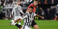 Rennes foi corajoso ao buscar virada fora de casa, mas Juve garante empate - Foto: Divulga&ccedil;&atilde;o / Rennes / Jogada10