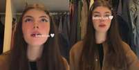 Prima faz relato sobre &uacute;ltimos momentos de Lua Blanco: 'Foi muito dif&iacute;cil'  Foto: Reprodu&ccedil;&atilde;o/TikTok/@itsemablanco