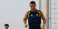 CR7 teve suspens&atilde;o reduzida pela metade e recebeu multa de 255 euros (R$ 1.446) - Foto: Divulga&ccedil;&atilde;o/Al-Nassr / Jogada10