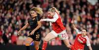 Corinthians sofre derrota para o Arsenal por 3 a 2 na final da Copa dos Campeões Feminina da FIFA .  Foto: Reprodução Fifa / Estadão