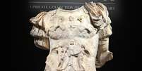 Torso de imperador romano da era j&uacute;lio-claudiana brilhou no &uacute;ltimo leil&atilde;o da Sotheby's de NY Foto: ANSA / Ansa - Brasil