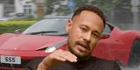 Atualmente no Santos, Neymar se envolveu em um acidente de carro quando estava no Barcelona, em 2016 - Foto: Raul Baretta/ Santos / Jogada10