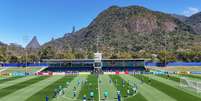 Foto: Granja Comary ( Rafael Ribeiro/CBF) / Gávea News