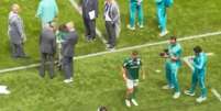 Paulinho em campo pelo cl&aacute;ssico contra o Corinthians &ndash;  Foto: Cesar Greco/Palmeiras / Jogada10