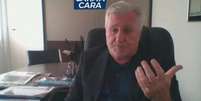 Foto: Reprodu&ccedil;&atilde;o Youtube Voz do Esporte - Legenda: Martorelli fala sobre a dram&aacute;tica situa&ccedil;&atilde;o t&eacute;cnica e financeira da Ponte Preta / Jogada10