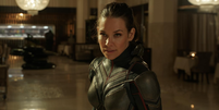Evangeline Lilly no filme 'Homem-Formiga e a Vespa' (2018) Foto: Reprodução/IMDB