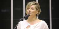 Joice Hasselmann, ex-deputada feral apoiadora de Jair Bolsonaro, declarou voto em Lula  Foto: Paulo S&eacute;rgio/C&acirc;mara dos Deputados