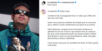 V&iacute;deo postado pelo MC Cabelinho faz parte do projeto Revelando Brasil, do Calma Urgente  Foto: Reprodu&ccedil;&atilde;o/Instagram/@mccabelinho