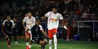 Bruno Mateus, jogador do time sub-17 do Red Bull Bragantino. Foto: Bruno Sousa/Red Bull Bragantino / Esporte News Mundo