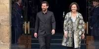 Messi e Antonela Roccuzzo em Oviedo, na Espanha - Foto: Reprodu&ccedil;&atilde;o / Instagram / Jogada10