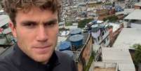 Draper na Rocinha Foto: Redes Sociais Jack Draper / Divulga&ccedil;&atilde;o / Esporte News Mundo