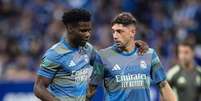 Atletas do Real Madrid tiveram um desentendimento, que rendeu na mídia - Foto: Denis Doyle/Getty Images / Jogada10