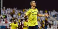 Cristiano Ronaldo deixou sua marca na vit&oacute;ria do Al Nassr sobre o Al Faisaly - Foto: Divulga&ccedil;&atilde;o/Al Nassr / Jogada10