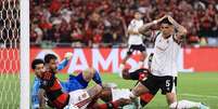 Rojo comandou a defesa do Estudiantes  Foto: Buda Mendes/Getty Images / Jogada10