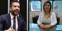 PL convida Leandra Guedes, ex Foto: mulher de Janones, para debate da Globo - C&acirc;mara dos Deputados / Divulga&ccedil;&atilde;o / Perfil Brasil