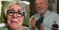 Ângela Leal revela que adiou cirurgia para votar e emociona em transmissão  Foto: Reprodução/Youtube