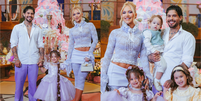 Festa de Maria Flor, filha de Virginia Fonseca e Z&eacute; Felipe  Foto: Reprodu&ccedil;&atilde;o/Instagram