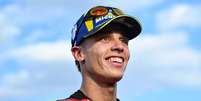 Diogo Moreira vai em busca da pole nesta sexta-feira à noite em Phillip Island Foto: MotoGP / Reprodução