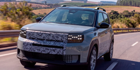 Fiat Argo X Foto: Divulga&ccedil;&atilde;o