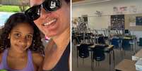Bia e Gabriela Mesquita | Registro da escola p&uacute;blica no Canad&aacute; Foto: Reprodu&ccedil;&atilde;o Instagram | @gabimesq