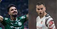 Palmeiras e Estudiantes far&atilde;o a final da Libertadores 2026  Foto: MARCELLO ZAMBRANA/AGIF - AG&Ecirc;NCIA DE FOTOGRAFIA/ESTAD&Atilde;O CONTE&Uacute;DO e THIAGO RIBEIRO/AGIF - AG&Ecirc;NCIA DE FOTOGRAFIA/ESTAD&Atilde;O CONTE&Uacute;DO / Estad&atilde;o