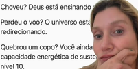 Gabriela Pugliesi interage com IA, se sente 'humilhada' e diverte os seguidores  Foto: Reprodu&ccedil;&atilde;o 