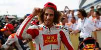 Marco Simoncelli morreu há 15 anos, mas segue vivo na história da MotoGP  Foto: MotoGP / Reprodução